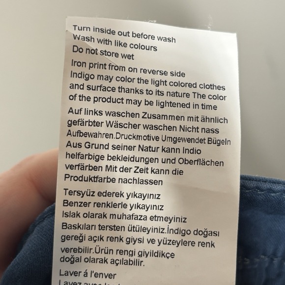 Mavi Jeans Mens 38 x 30 Blue Zach Straight Leg Denim Dark Wash - Picture 8 of 8